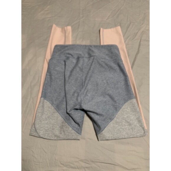 Outdoor Voices Small Spring Leggings Pink Gray Ankle Length‎ - Picture 5 of 10